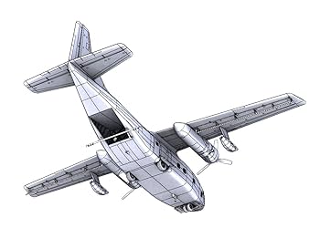Amazon | ローデン 1/72 アメリカ空軍 フェアチャイルドC-123K